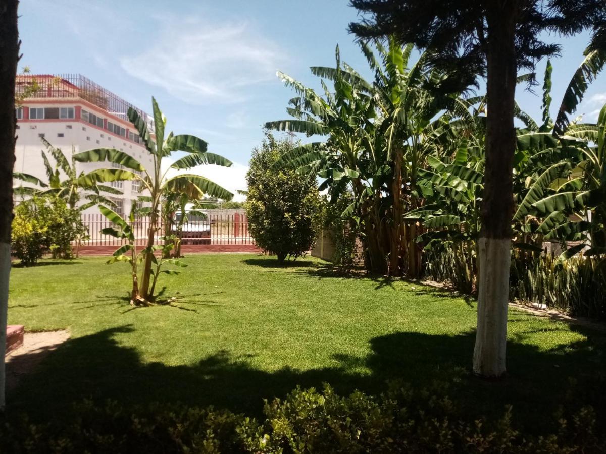 Hotel Cipreses Ixmiquilpan Exterior foto