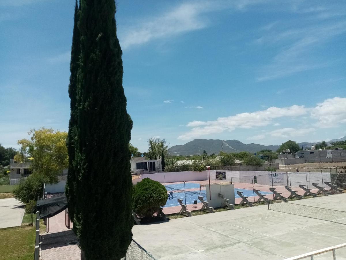 Hotel Cipreses Ixmiquilpan Exterior foto
