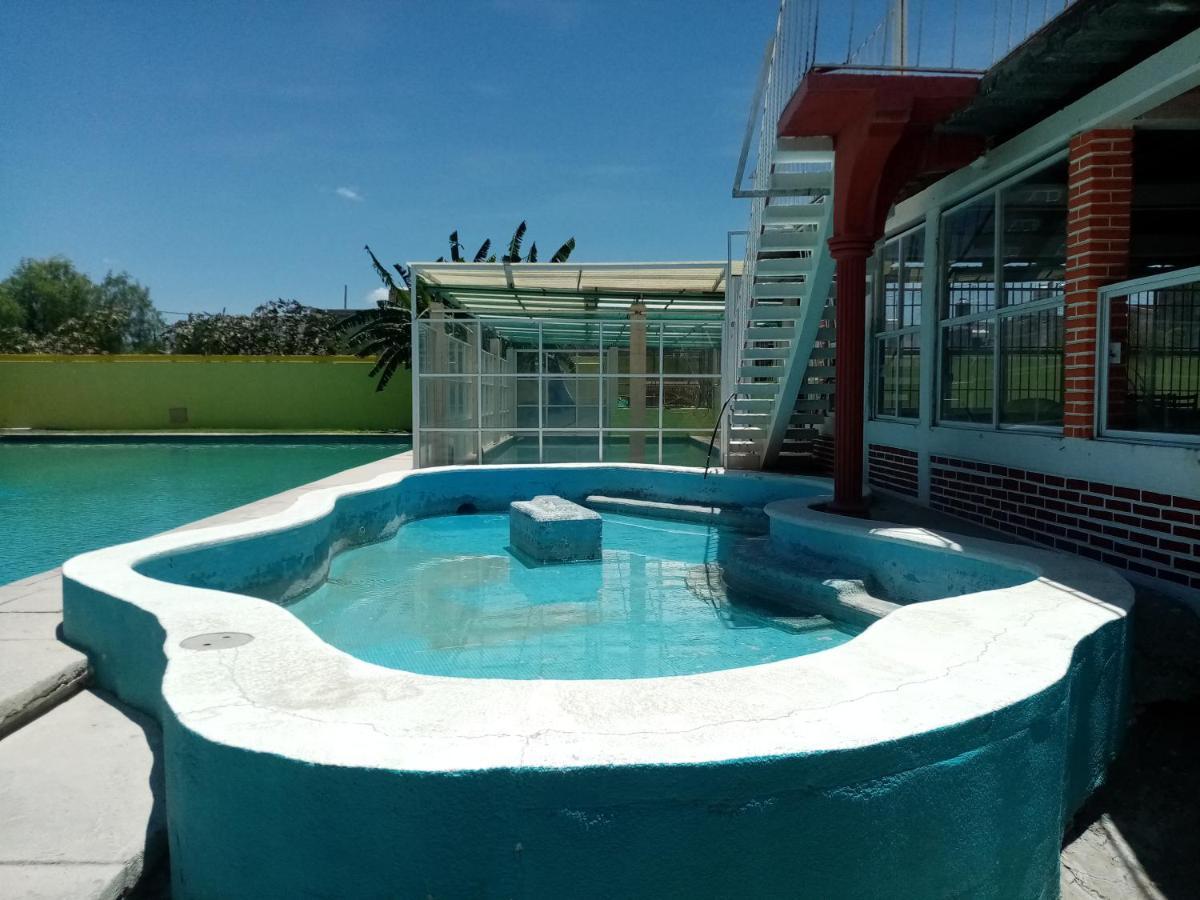 Hotel Cipreses Ixmiquilpan Exterior foto