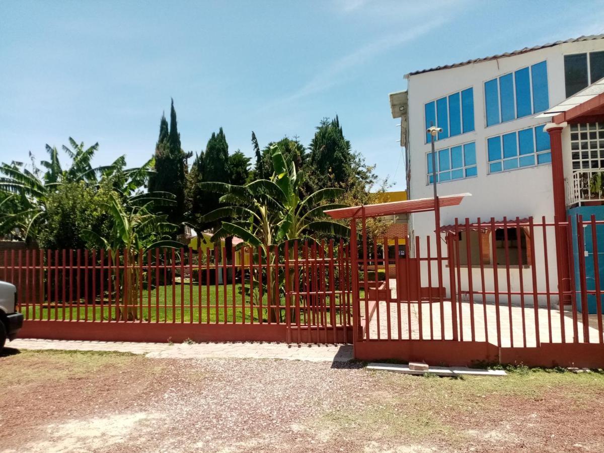 Hotel Cipreses Ixmiquilpan Exterior foto