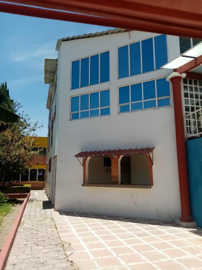 Hotel Cipreses Ixmiquilpan Exterior foto
